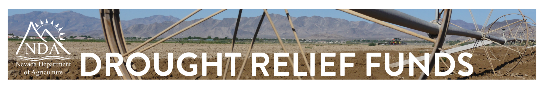 Drought Relief Funds, Nevada Department of Agriculture